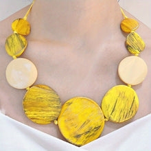 Load image into Gallery viewer, Ursuline Geometric Necklace - Serenity Handmade Jewelry