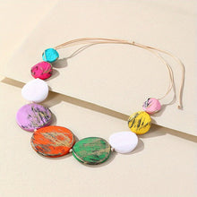 Load image into Gallery viewer, Ursuline Geometric Necklace - Serenity Handmade Jewelry