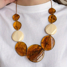 Load image into Gallery viewer, Ursuline Geometric Necklace - Serenity Handmade Jewelry