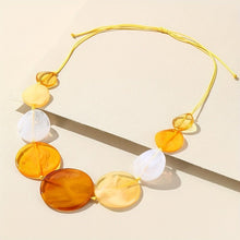 Load image into Gallery viewer, Ursuline Geometric Necklace - Serenity Handmade Jewelry