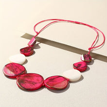 Load image into Gallery viewer, Ursuline Geometric Necklace - Serenity Handmade Jewelry