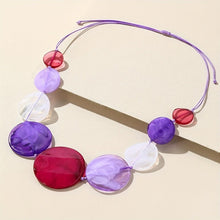 Load image into Gallery viewer, Ursuline Geometric Necklace - Serenity Handmade Jewelry