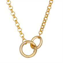 Load image into Gallery viewer, Zephyra Exaggerated Circle Necklace - Serenity Handmade Jewelry