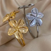 Load image into Gallery viewer, Blossom Duo Cuff Bracelet - Serenity Handmade Jewelry
