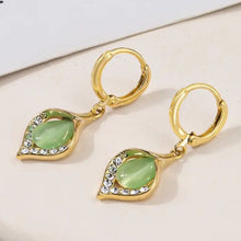 Load image into Gallery viewer, Elia Exquisite Opal Earrings - Serenity Handmade Jewelry
