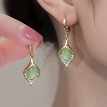 Load image into Gallery viewer, Elia Exquisite Opal Earrings - Serenity Handmade Jewelry
