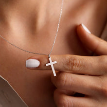 Load image into Gallery viewer, Eternal Cross Pendant Necklace - Serenity Handmade Jewelry
