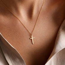 Load image into Gallery viewer, Eternal Cross Pendant Necklace - Serenity Handmade Jewelry
