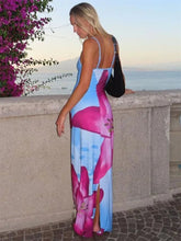 Load image into Gallery viewer, Floral Bloom Maxi Dress - Serenity Handmade Jewelry
