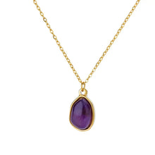 Load image into Gallery viewer, Golden Opal Elegance Pendant Necklace - Serenity Handmade Jewelry
