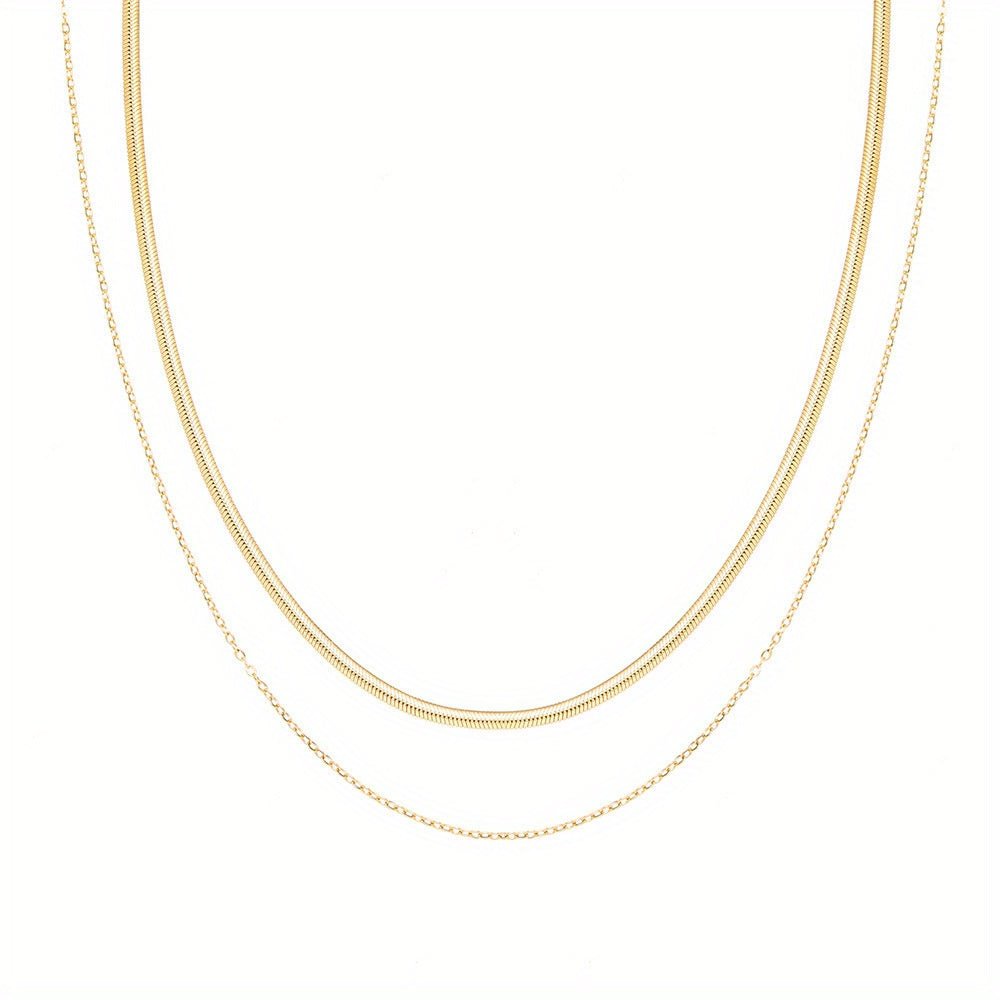 18K Gold Plated Savanna Necklace - Serenity Handmade Jewelry