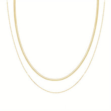 Load image into Gallery viewer, 18K Gold Plated Savanna Necklace - Serenity Handmade Jewelry
