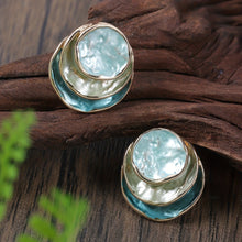 Load image into Gallery viewer, Annabelle Layered Ombre Earrings - Serenity Handmade Jewelry
