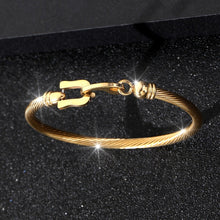 Load image into Gallery viewer, Arabella Gold Plated Bracelet - Serenity Handmade Jewelry
