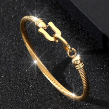 Load image into Gallery viewer, Arabella Gold Plated Bracelet - Serenity Handmade Jewelry
