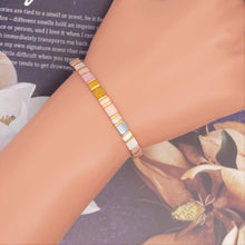 Load image into Gallery viewer, Aurora Boho Multicolor Bracelet - Serenity Handmade Jewelry

