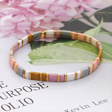 Load image into Gallery viewer, Aurora Boho Multicolor Bracelet - Serenity Handmade Jewelry
