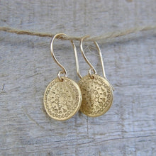 Load image into Gallery viewer, Brielle Bohemian Dangle Earrings - Serenity Handmade Jewelry
