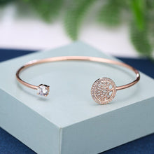 Load image into Gallery viewer, Celeste Tree Of Life Adjustable Bangle - Serenity Handmade Jewelry
