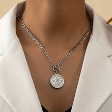 Load image into Gallery viewer, Darlene Luxe Clasp Necklace - Serenity Handmade Jewelry
