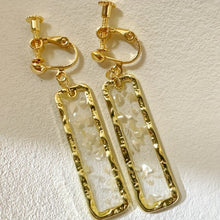 Load image into Gallery viewer, Elodie 14K Gold Plated Shell Earrings - Serenity Handmade Jewelry
