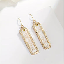 Load image into Gallery viewer, Elodie 14K Gold Plated Shell Earrings - Serenity Handmade Jewelry
