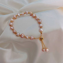 Load image into Gallery viewer, Emmeline Faux Pearl Bracelet - Serenity Handmade Jewelry
