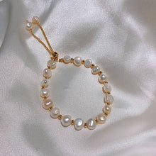 Load image into Gallery viewer, Emmeline Faux Pearl Bracelet - Serenity Handmade Jewelry
