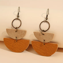 Load image into Gallery viewer, Estelle Retro Drop Earrings - Serenity Handmade Jewelry
