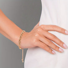 Load image into Gallery viewer, Faustina Chunky Chain Bracelet - Serenity Handmade Jewelry
