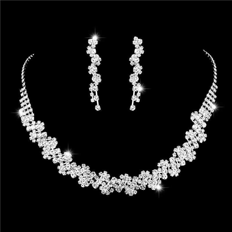 Isabella Elegant Sparkle Set - Serenity Handmade Jewelry