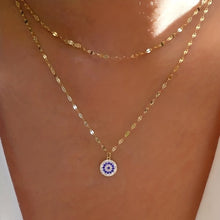 Load image into Gallery viewer, Lavinia Double Layer 18K Gold Necklace - Serenity Handmade Jewelry
