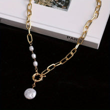 Load image into Gallery viewer, Liana Faux Pearl Necklace - Serenity Handmade Jewelry
