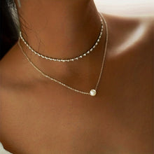 Load image into Gallery viewer, Marguerite Crystal Claw Chain Necklace - Serenity Handmade Jewelry
