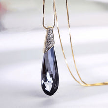 Load image into Gallery viewer, Nadia Teardrop Pendant Necklace - Serenity Handmade Jewelry
