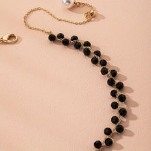 Load image into Gallery viewer, Nalini Onyx Beaded Choker - Serenity Handmade Jewelry
