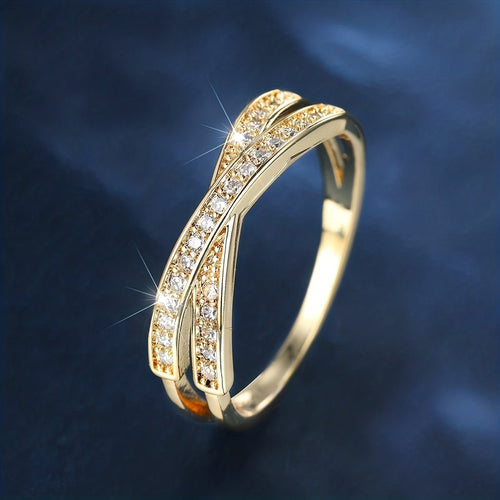 Seraphina Elegant Inlaid Ring - Serenity Handmade Jewelry