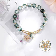 Load image into Gallery viewer, Serena Translucence Beaded Charm Bracelet - Serenity Handmade Jewelry
