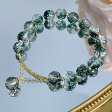 Load image into Gallery viewer, Serena Translucence Beaded Charm Bracelet - Serenity Handmade Jewelry
