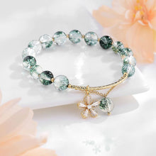 Load image into Gallery viewer, Serena Translucence Beaded Charm Bracelet - Serenity Handmade Jewelry
