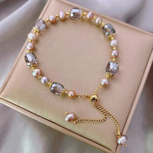 Load image into Gallery viewer, Thalassa Faux Pearl Bracelet - Serenity Handmade Jewelry
