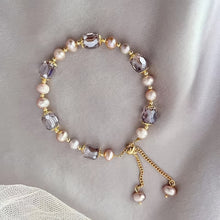 Load image into Gallery viewer, Thalassa Faux Pearl Bracelet - Serenity Handmade Jewelry
