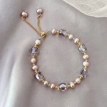 Load image into Gallery viewer, Thalassa Faux Pearl Bracelet - Serenity Handmade Jewelry
