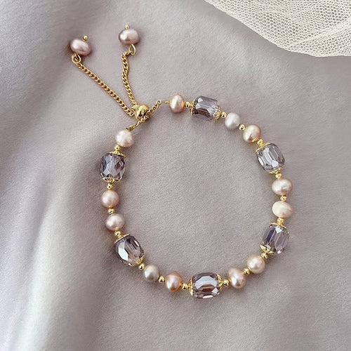 Thalassa Faux Pearl Bracelet - Serenity Handmade Jewelry