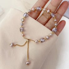 Load image into Gallery viewer, Thalassa Faux Pearl Bracelet - Serenity Handmade Jewelry
