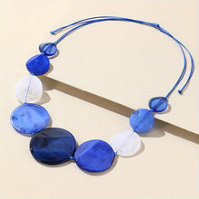 Load image into Gallery viewer, Ursuline Geometric Necklace - Serenity Handmade Jewelry
