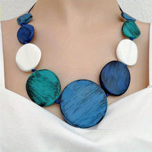 Load image into Gallery viewer, Ursuline Geometric Necklace - Serenity Handmade Jewelry
