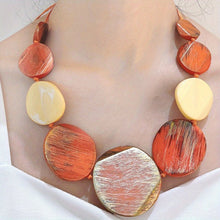 Load image into Gallery viewer, Ursuline Geometric Necklace - Serenity Handmade Jewelry
