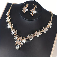 Load image into Gallery viewer, Vivelle Embellished Goddess 3-Piece Set - Serenity Handmade Jewelry
