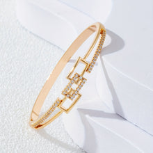 Load image into Gallery viewer, Willette 18K Gold Plated Bangle - Serenity Handmade Jewelry
